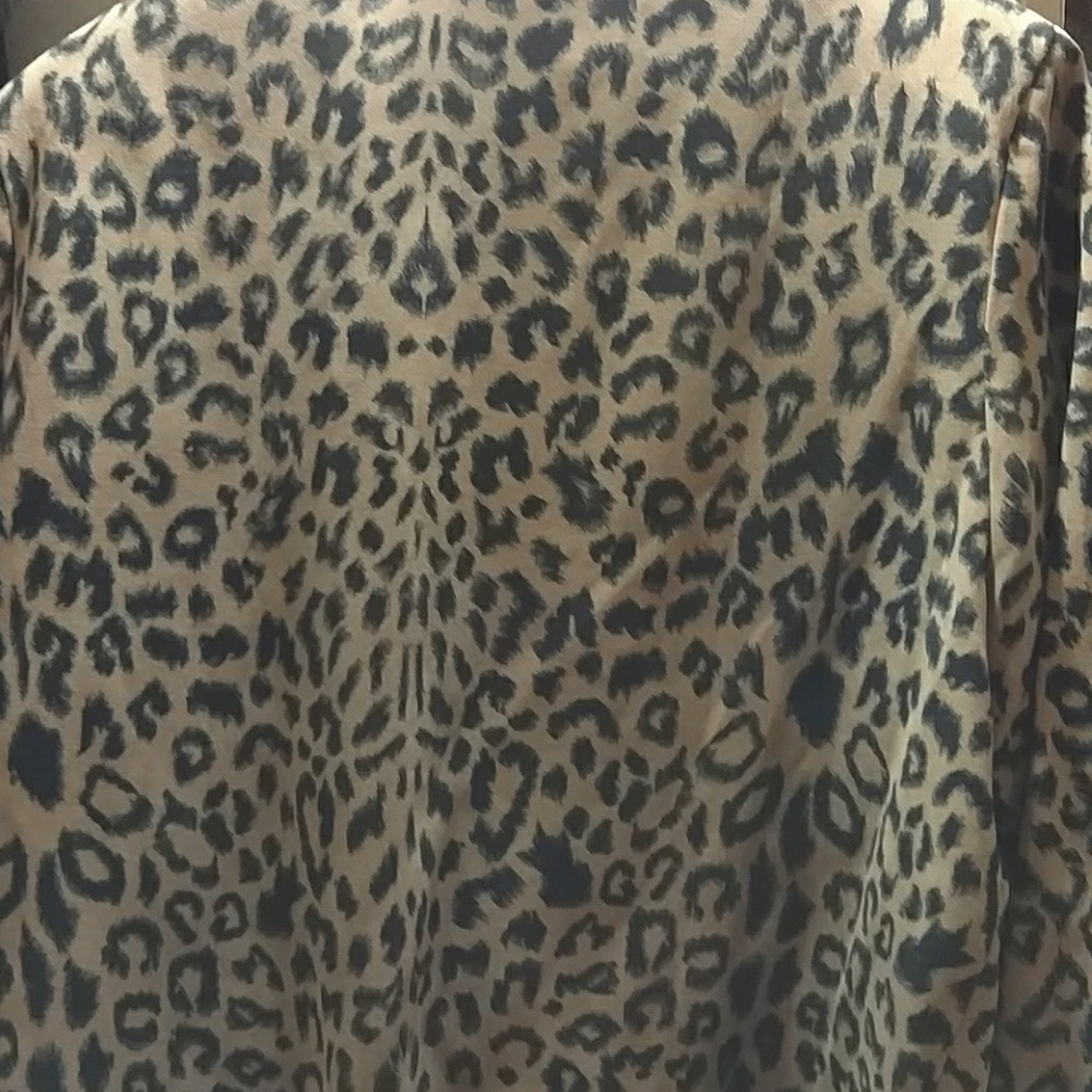 Leopard Print Jacket - Picture 2 of 2